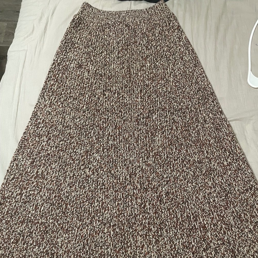 Chloe Cashmere skirt